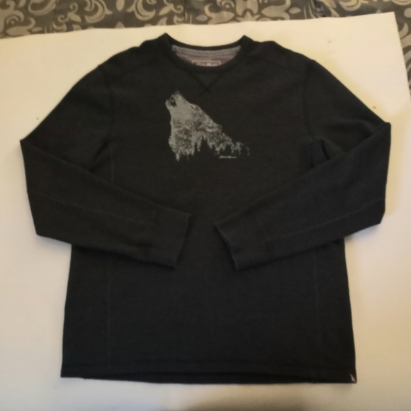Eddie Bauer Long Sleeve Crew Neck - Picture 3 of 6